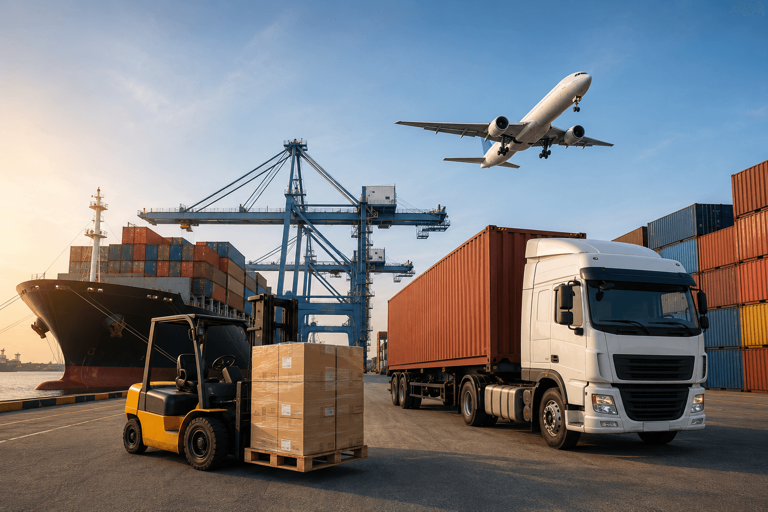 Exportation vers l'Afrique de l'Ouest