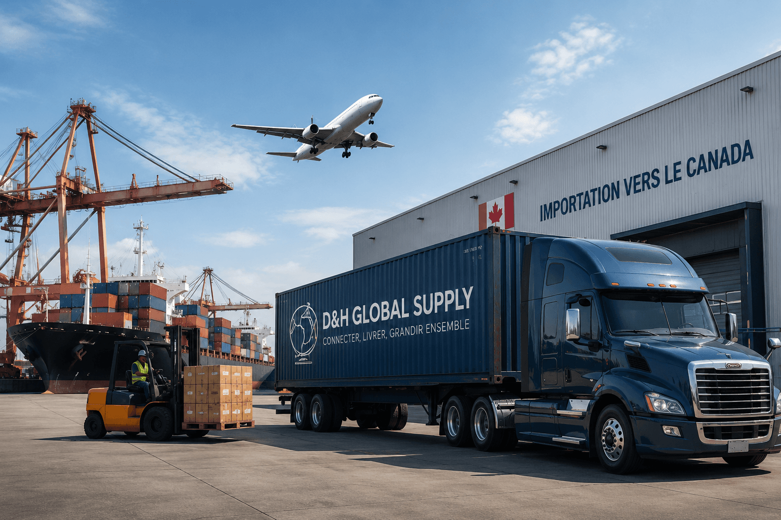 Importation vers le Canada